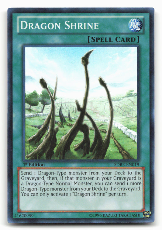 Structure Deck: Saga of Blue-Eyes White Dragon #SDBE-EN019 Dragon Shrine