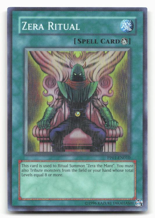 Premium Pack 1 #PP01-EN010 Zera Ritual Holo
