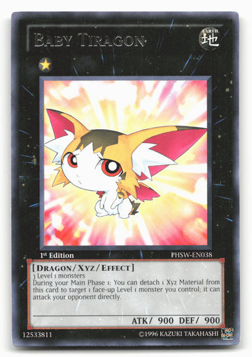 Photon Shockwave #PHSW-EN038 Baby Tiragon Holo