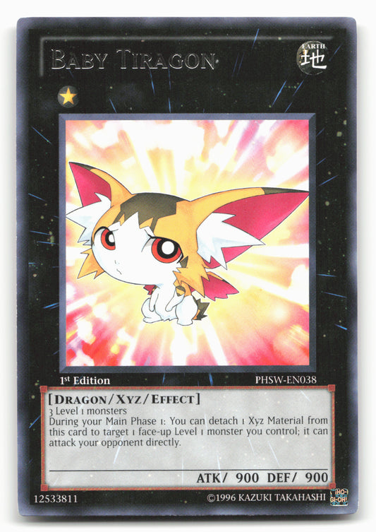 Photon Shockwave #PHSW-EN038 Baby Tiragon Holo