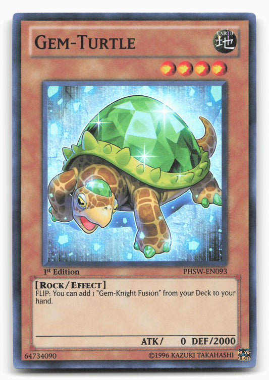 Photon Shockwave #PHSW-EN093 Gem-Turtle Holo