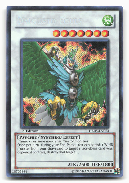 Hidden Arsenal 5: Steelswarm Invasion #HA05-EN054 Daigusto Eguls Holo