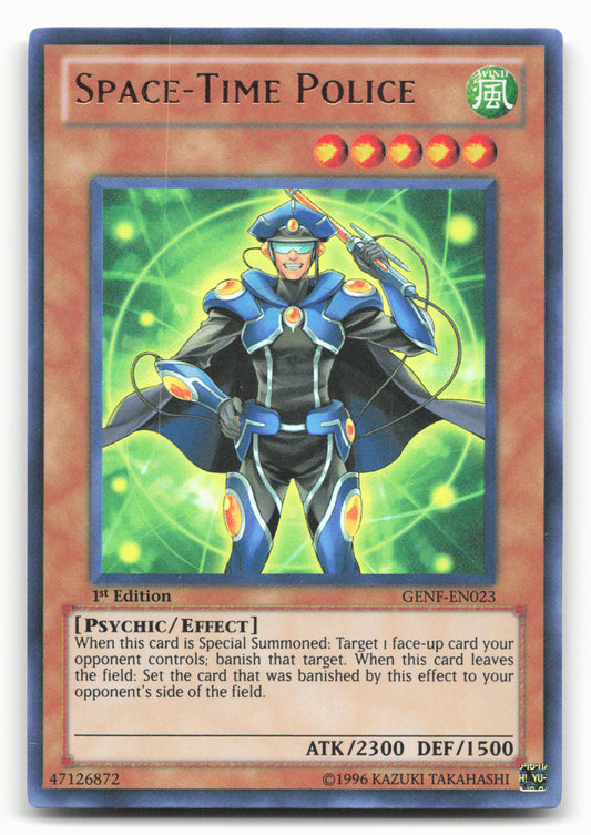 Generation Force #GENF-EN023 Space-Time Police Holo