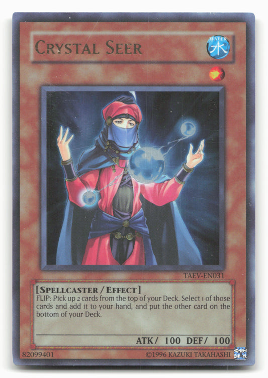Tactical Evolution #TAEV-EN031 Crystal Seer Holo