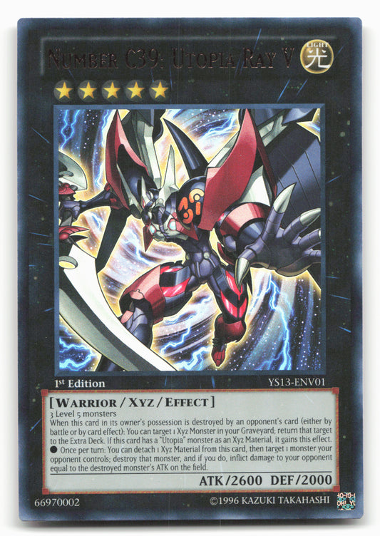 Super Starter: V for Victory Power-Up Pack #YS13-ENV01 Number C39: Utopia Ray V