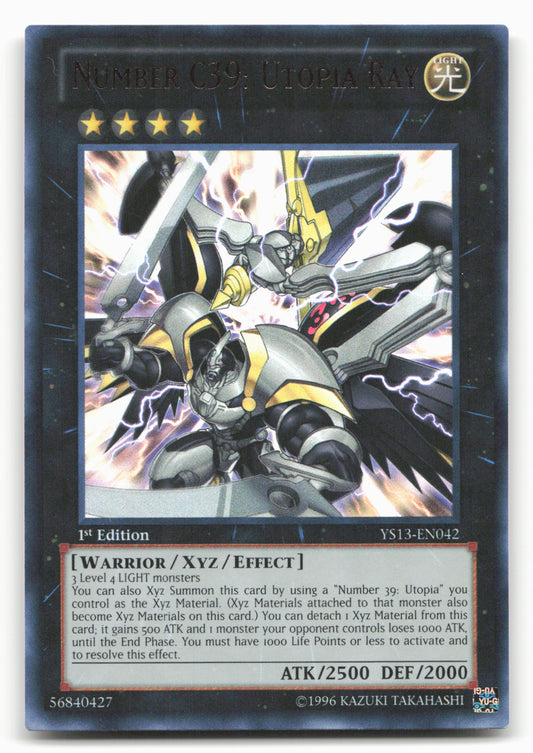 Super Starter: V for Victory #YS13-EN042 Number C39: Utopia Ray