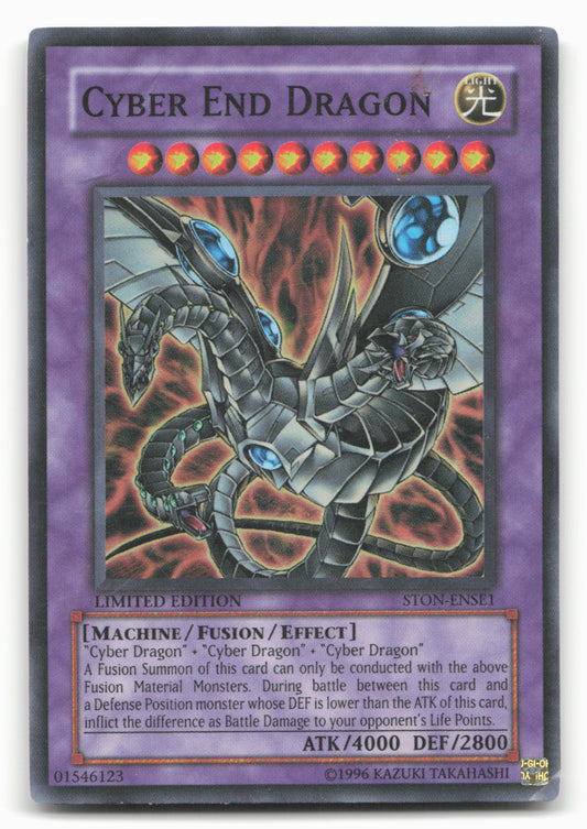 Strike of Neos #STON-ENSE1 Cyber End Dragon
