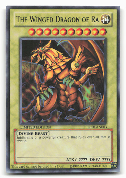 Legendary Collection 1 #LC01-EN003 The Winged Dragon of Ra