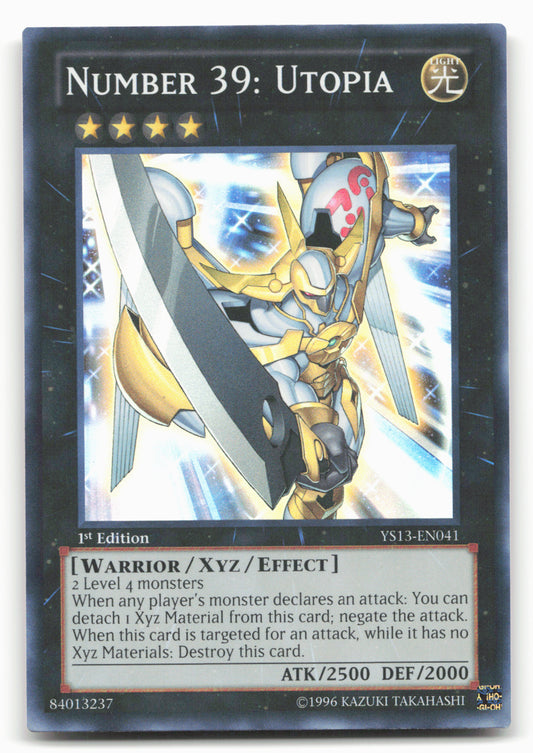 Super Starter: V for Victory #YS13-EN041 Number 39: Utopia