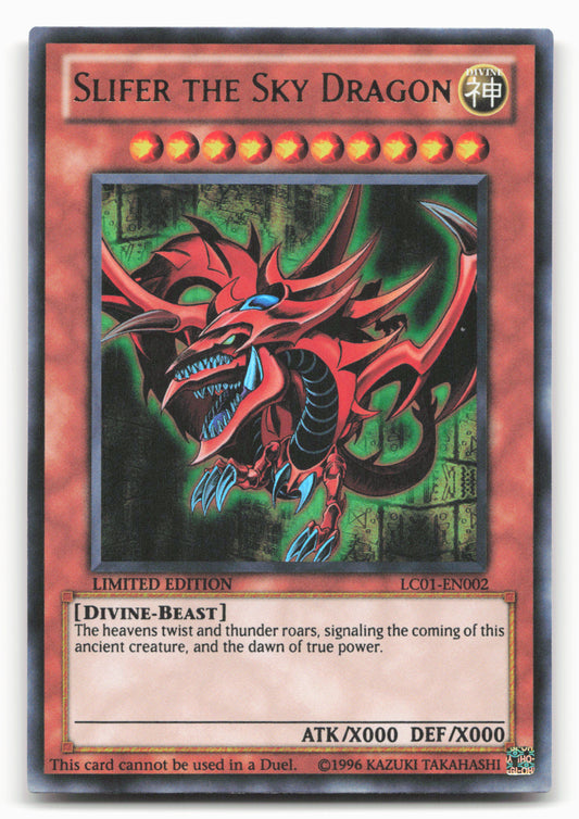 Legendary Collection 1 #LC01-EN002 Slifer the Sky Dragon