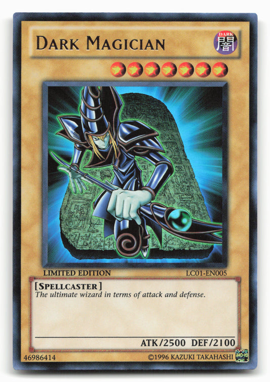 25th Anniversary Edition #LC01-EN005 Dark Magician (25th Anniversary Edition)