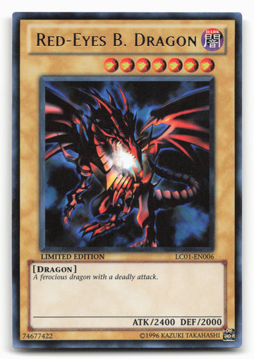 Legendary Collection 1 #LC01-EN006 Red-Eyes B. Dragon