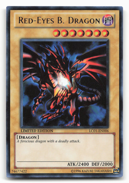 Legendary Collection 1 #LC01-EN006 Red-Eyes B. Dragon