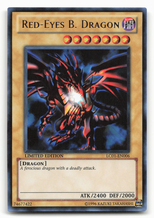 Legendary Collection 1 #LC01-EN006 Red-Eyes B. Dragon