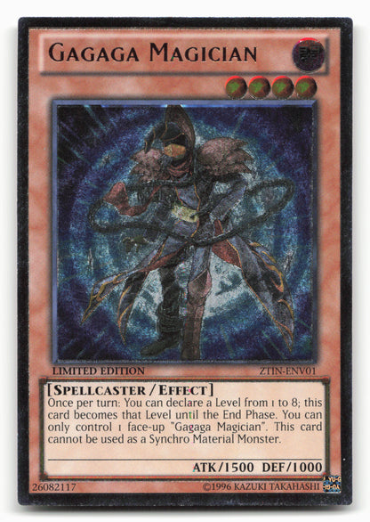 2013 Zexal Collection Tin #ZTIN-ENV01 Gagaga Magician (UTR)