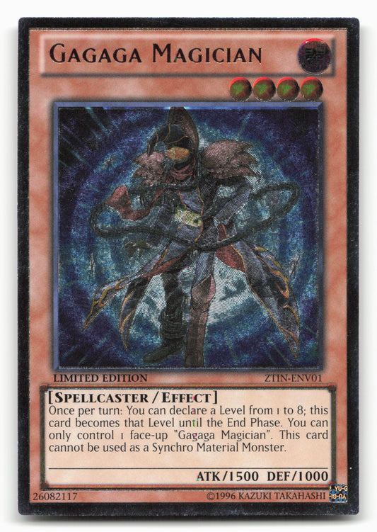 2013 Zexal Collection Tin #ZTIN-ENV01 Gagaga Magician (UTR)