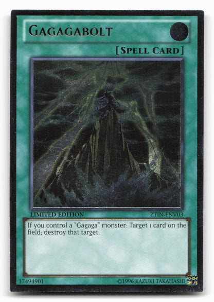 2013 Zexal Collection Tin #ZTIN-ENV03 Gagagabolt (UTR)