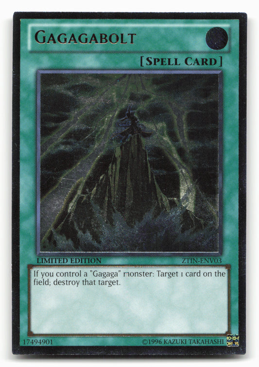 2013 Zexal Collection Tin #ZTIN-ENV03 Gagagabolt (UTR)