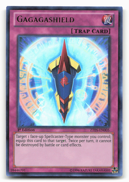 2013 Zexal Collection Tin #ZTIN-EN005 Gagagashield