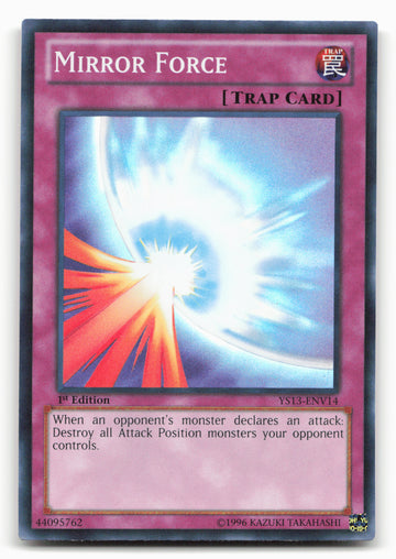 
Super Starter: V for Victory Power-Up Pack #YS13-ENV14 Mirror Force