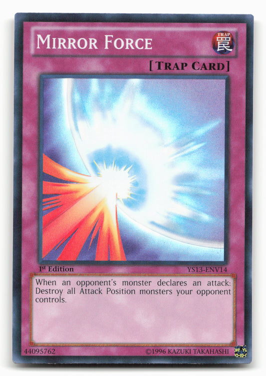 Super Starter: V for Victory Power-Up Pack #YS13-ENV14 Mirror Force