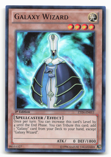 
2013 Zexal Collection Tin #ZTIN-EN011 Galaxy Wizard