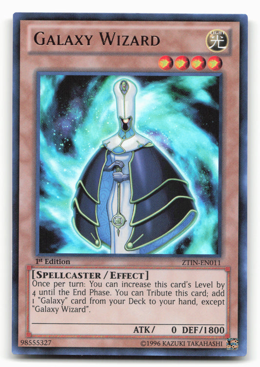2013 Zexal Collection Tin #ZTIN-EN011 Galaxy Wizard
