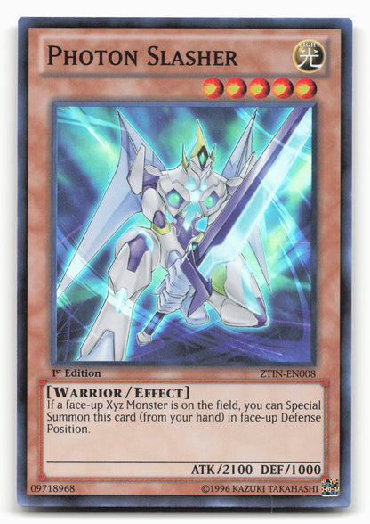 2013 Zexal Collection Tin #ZTIN-EN008 Photon Slasher