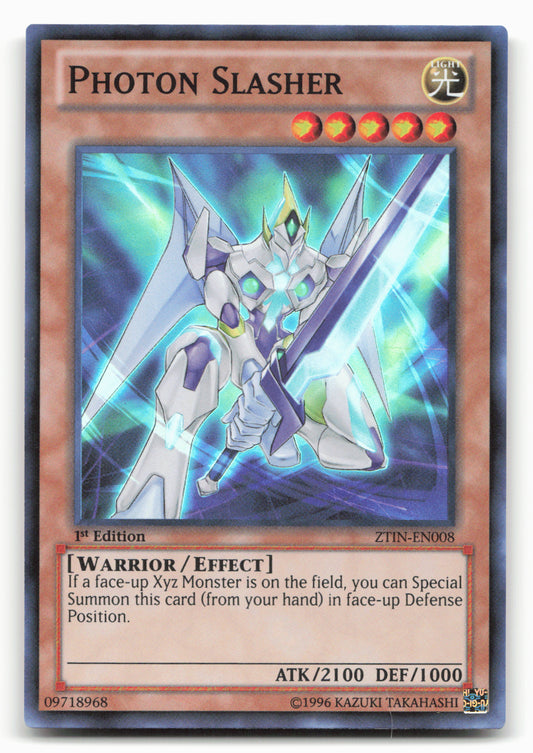 2013 Zexal Collection Tin #ZTIN-EN008 Photon Slasher