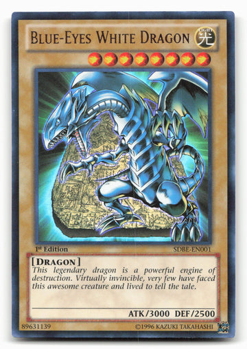 
Saga of Blue-Eyes White Dragon #SDBE-EN001 Blue-Eyes White Dragon