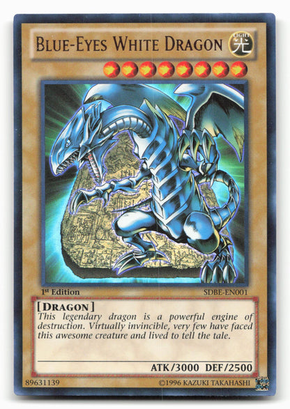 Saga of Blue-Eyes White Dragon #SDBE-EN001 Blue-Eyes White Dragon