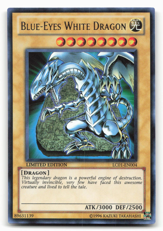 Legendary Collection 1 #LC01-EN004 Blue-Eyes White Dragon