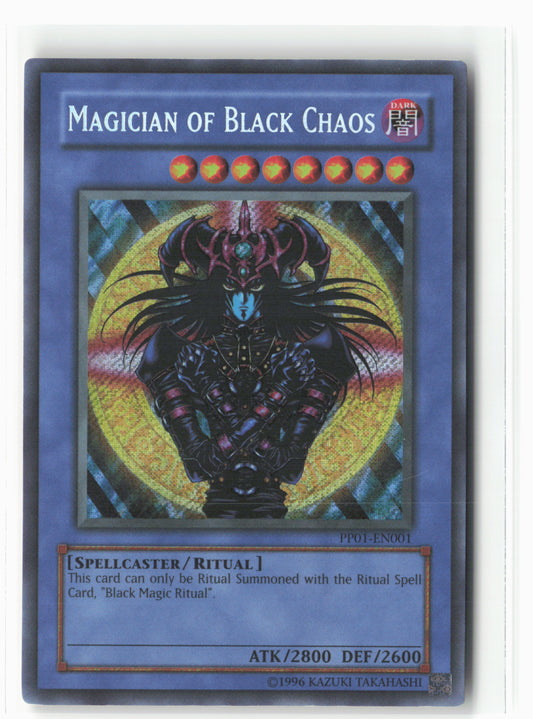 Premium Pack 1 #PP01-EN001 Magician of Black Chaos