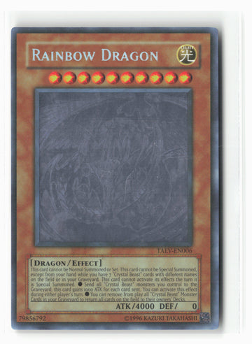 
Tactical Evolution #TAEV-EN006 Rainbow Dragon (Ghost Rare)