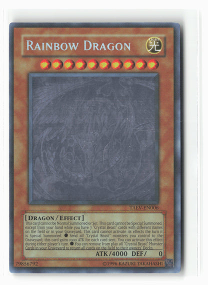 Tactical Evolution #TAEV-EN006 Rainbow Dragon (Ghost Rare)
