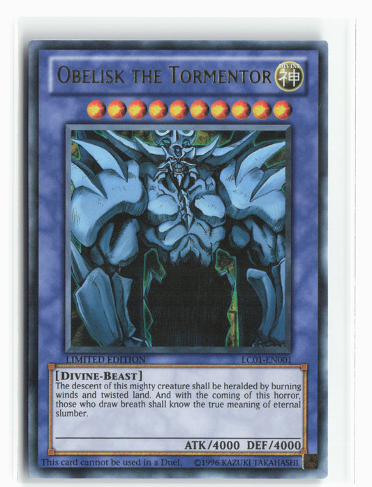 Legendary Collection 1 #LC01-EN001 Obelisk the Tormentor