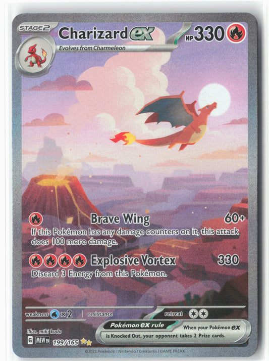 SV: Scarlet & Violet 151 #199/165 Charizard ex Holo - 16033