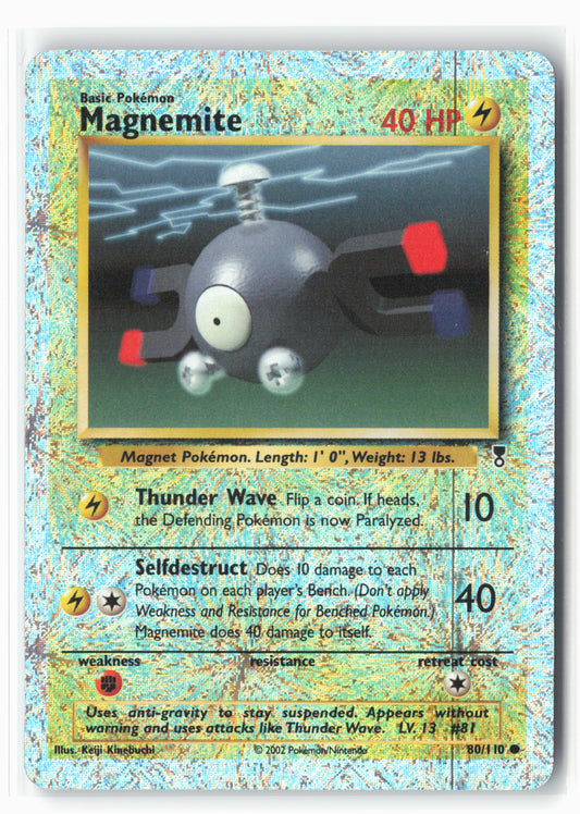 Legendary Collection #080/110 Magnemite Reverse Holo - 16035