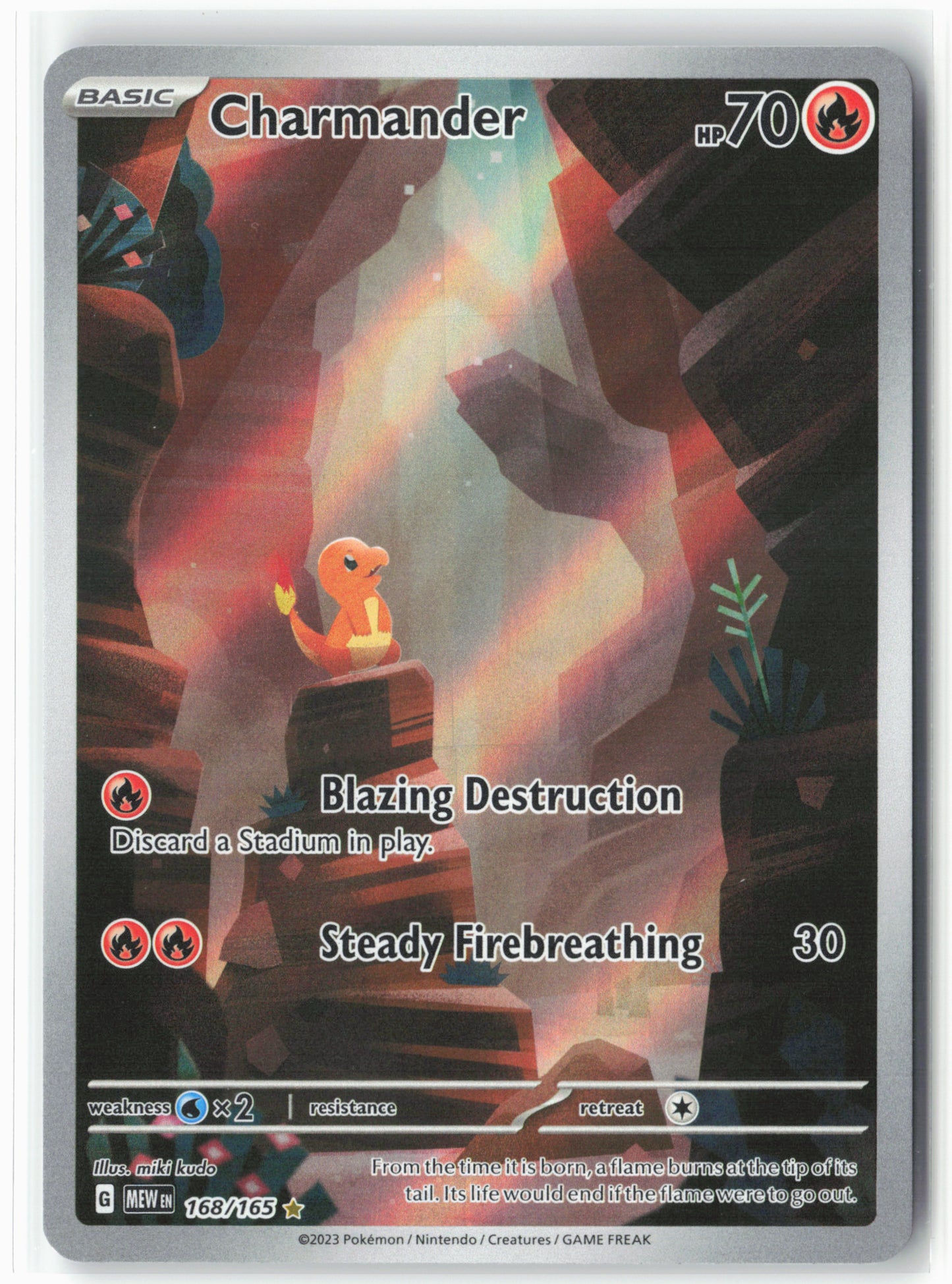 SV: Scarlet & Violet 151 #168/165 Charmander Holo - 16036