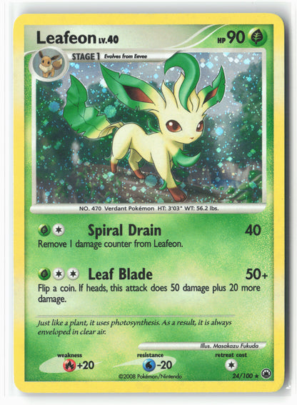 Deck Exclusives #024/100 Leafeon Holo - 16047