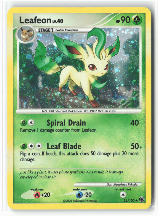 Deck Exclusives #024/100 Leafeon Holo - 16047