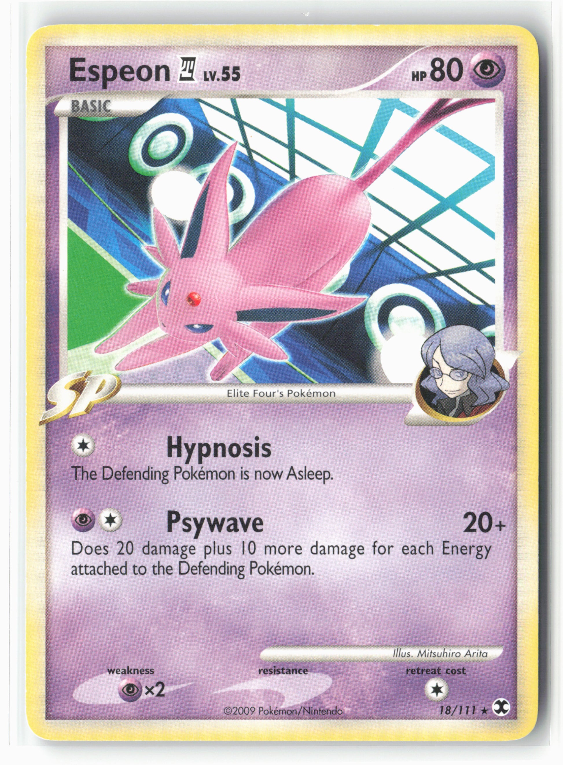 Rising Rivals #18/111 Espeon E4 Non-Holo -16052