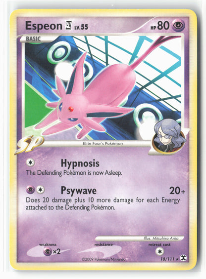 Rising Rivals #18/111 Espeon E4 Non-Holo -16052