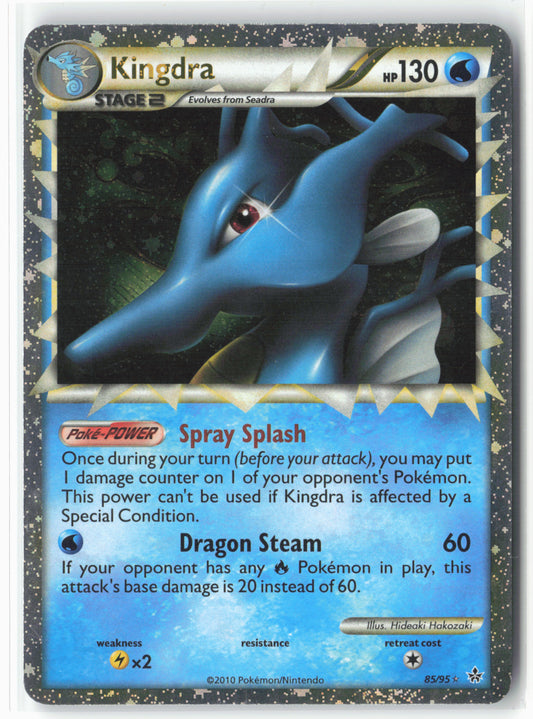 Unleashed #85/95 Kingdra (Prime) Holo - 16053