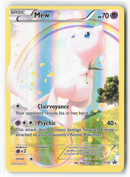 XY Promos #XY110 Mew Holo - 16054