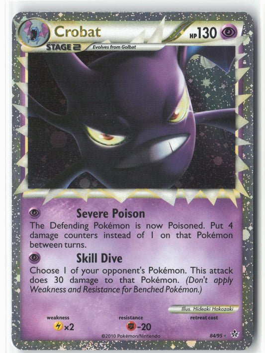 Unleashed #84/95 Crobat (Prime) Holo - 16055