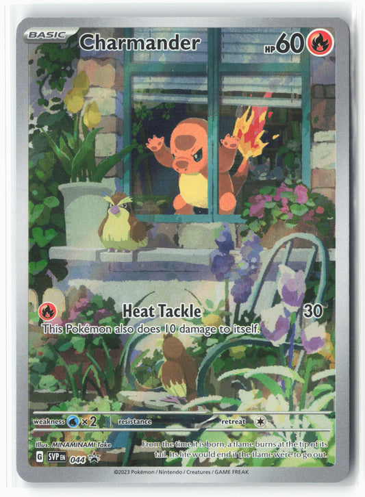 SV: Scarlet & Violet Promo Cards #044 Charmander Holo - 16058