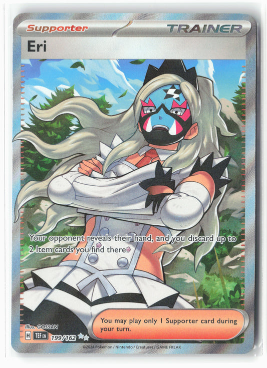 SV05: Temporal Forces #199/162 Eri Holo - 16068