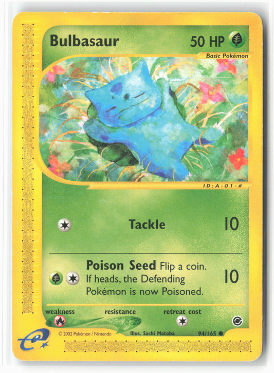 Expedition #094/165 Bulbasaur (94) Non-Holo - 16074