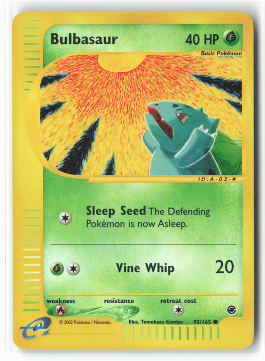 Expedition #095/165 Bulbasaur (95) Reverse Holo - 16076